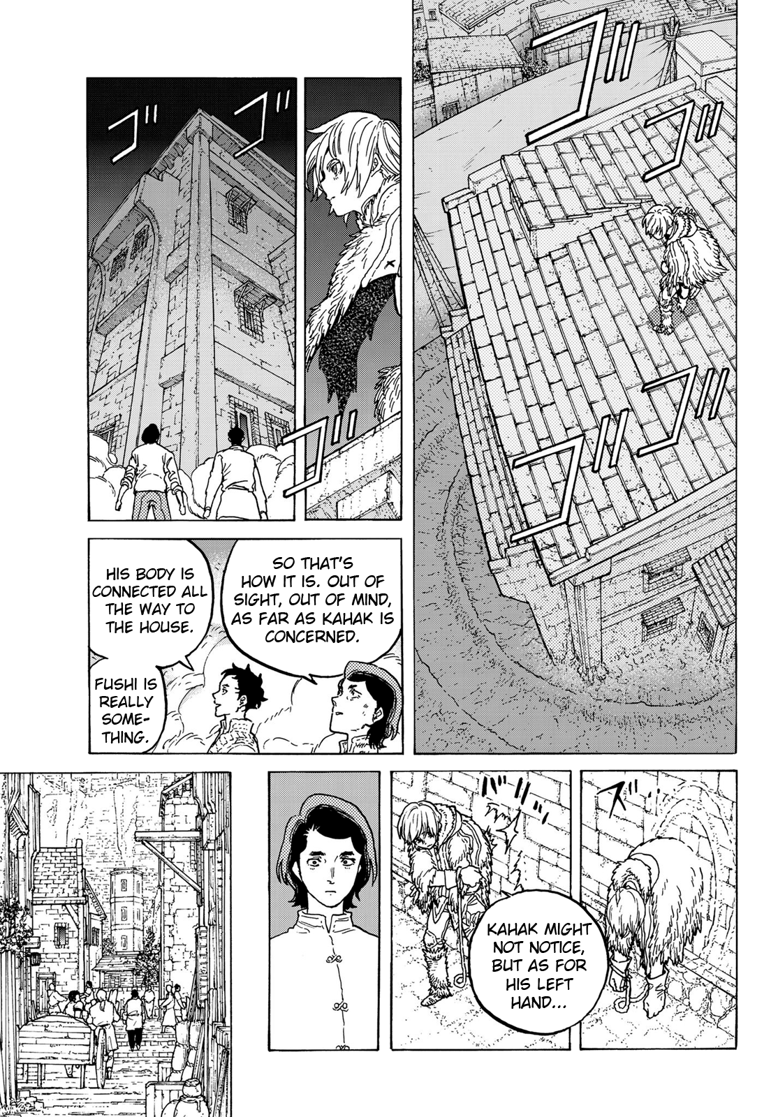 Fumetsu no Anata e Chapter 90 13